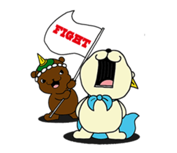 mirukuma-n sticker #252468