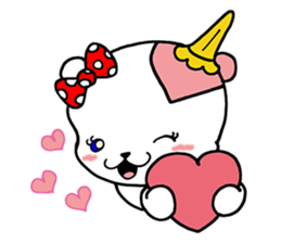 mirukuma-n sticker #252470