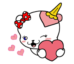 mirukuma-n sticker #252470