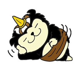 mirukuma-n sticker #252471