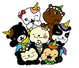 mirukuma-n sticker #252472