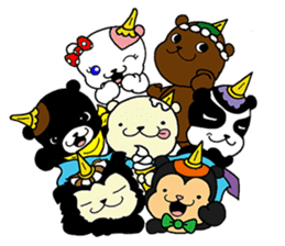 mirukuma-n sticker #252472