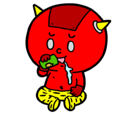 YOKAIMAMES Kowai.3 sticker #252727