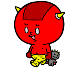 YOKAIMAMES Kowai.3 sticker #252728