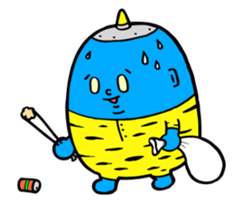 YOKAIMAMES Kowai.3 sticker #252729