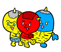 YOKAIMAMES Kowai.3 sticker #252731