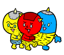 YOKAIMAMES Kowai.3 sticker #252731