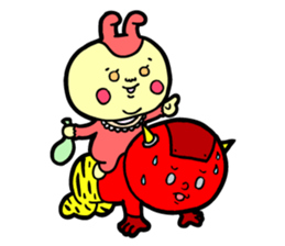 YOKAIMAMES Kowai.3 sticker #252733