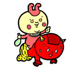 YOKAIMAMES Kowai.3 sticker #252733