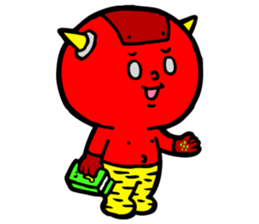 YOKAIMAMES Kowai.3 sticker #252741