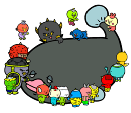 YOKAIMAMES Kowai.3 sticker #252750