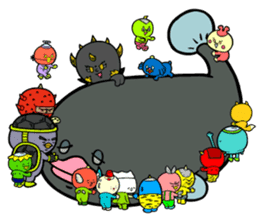 YOKAIMAMES Kowai.3 sticker #252750