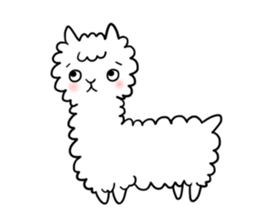 AAA Alpaca sticker #253113