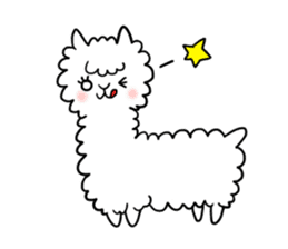 AAA Alpaca sticker #253114