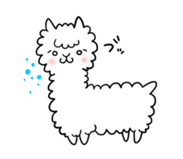 AAA Alpaca sticker #253115