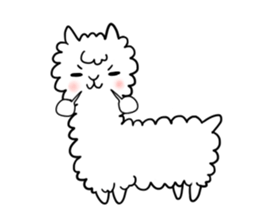 AAA Alpaca sticker #253116