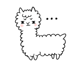 AAA Alpaca sticker #253118