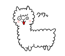 AAA Alpaca sticker #253119
