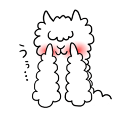 AAA Alpaca sticker #253121