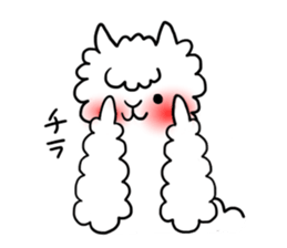 AAA Alpaca sticker #253122