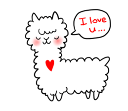 AAA Alpaca sticker #253123