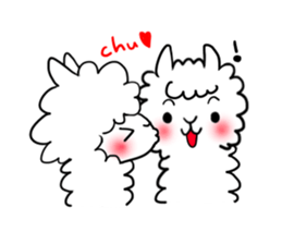 AAA Alpaca sticker #253124