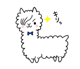 AAA Alpaca sticker #253126