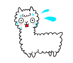 AAA Alpaca sticker #253127