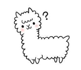 AAA Alpaca sticker #253128