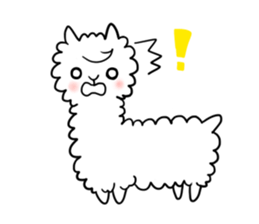 AAA Alpaca sticker #253129