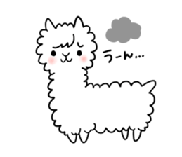 AAA Alpaca sticker #253130
