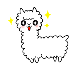 AAA Alpaca sticker #253131