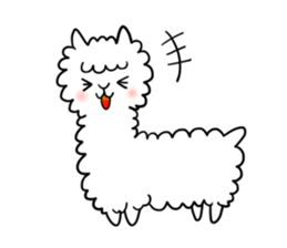 AAA Alpaca sticker #253132