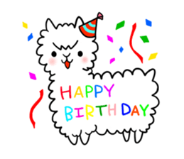 AAA Alpaca sticker #253133