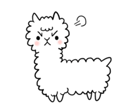 AAA Alpaca sticker #253134