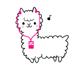 AAA Alpaca sticker #253138
