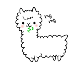 AAA Alpaca sticker #253139