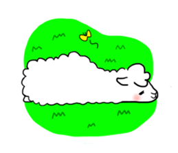 AAA Alpaca sticker #253140