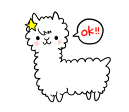 AAA Alpaca sticker #253141