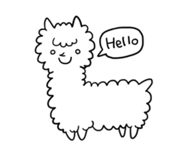 AAA Alpaca sticker #253143