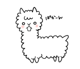 AAA Alpaca sticker #253146