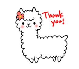 AAA Alpaca sticker #253147