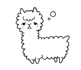 AAA Alpaca sticker #253148