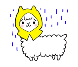 AAA Alpaca sticker #253150