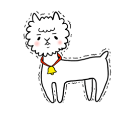 AAA Alpaca sticker #253151