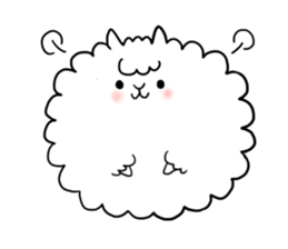 AAA Alpaca sticker #253152