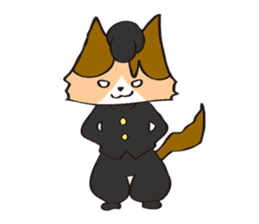 sakumugicats sticker #253226