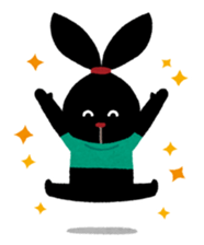 Pyoko the Rabbit sticker #253274
