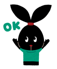 Pyoko the Rabbit sticker #253275
