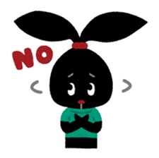 Pyoko the Rabbit sticker #253276